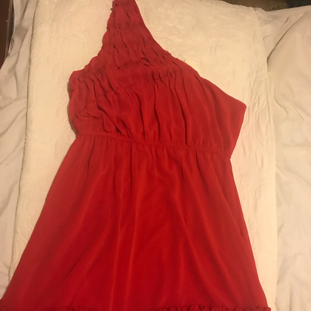 Ya Los Angeles One Shoulder Dress